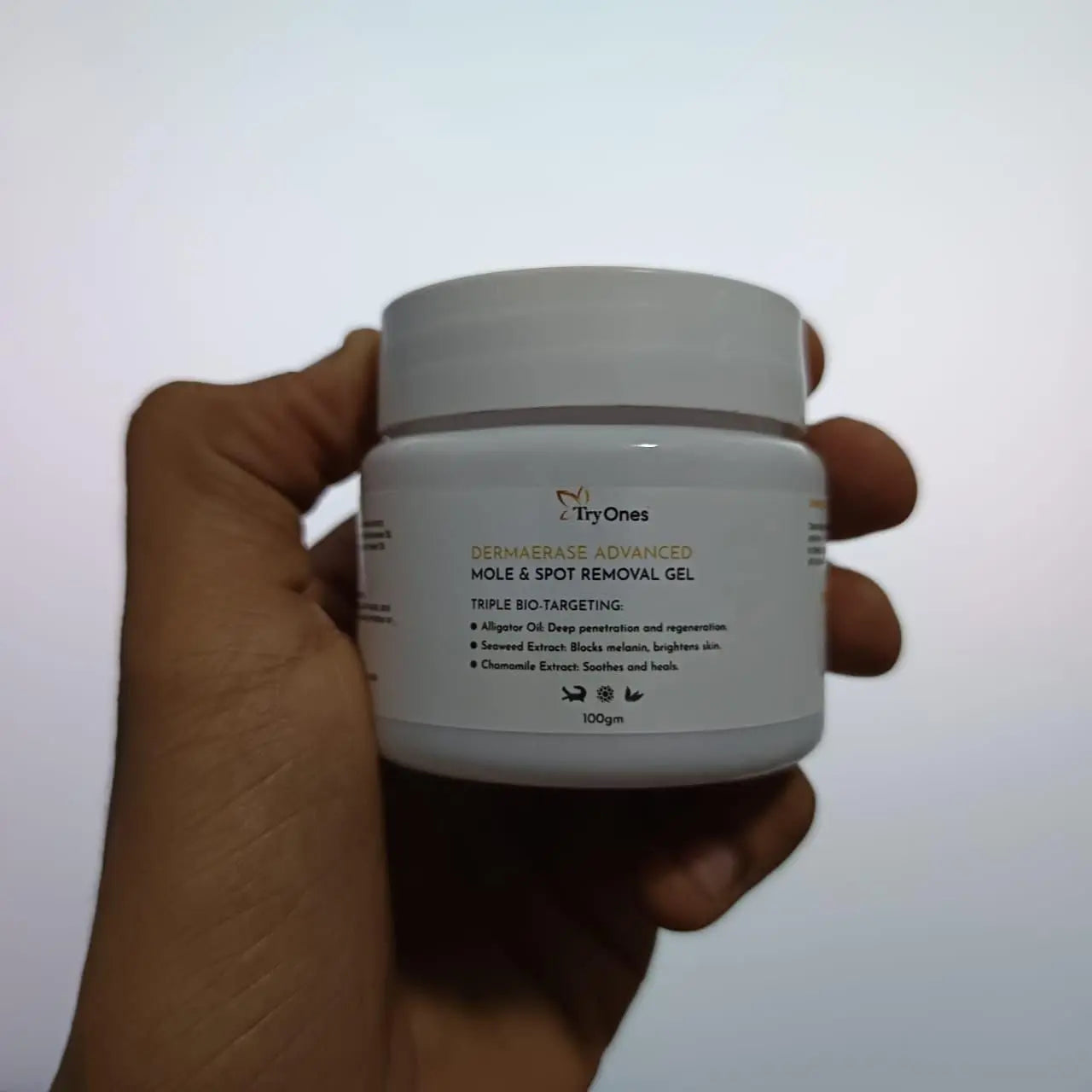 Mole and Spot Removal Gel 200 gm Pack of 2 mkp0fp-jd