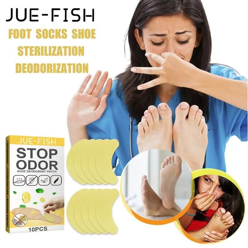 Shoe Deodorant Patch (10 Patches) mkp0fp-jd