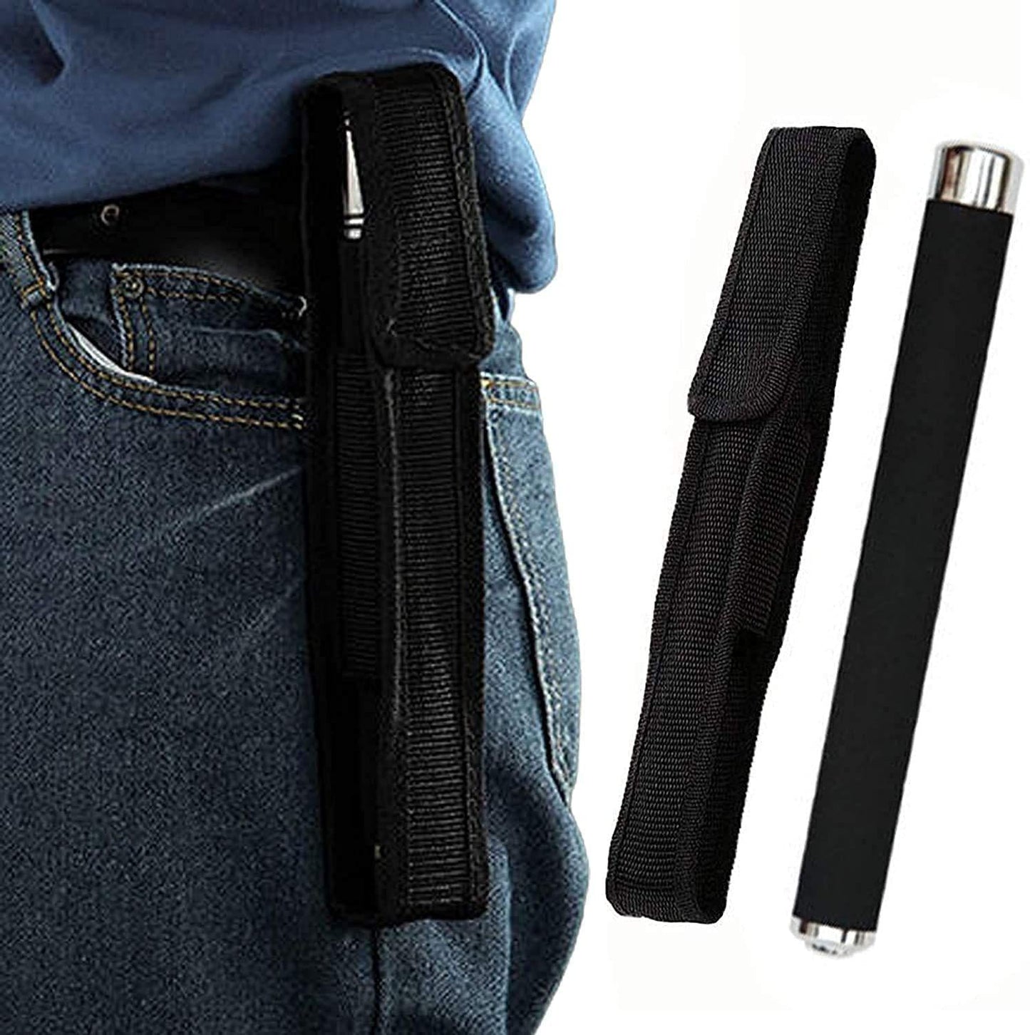Vishou Self Defence Tactical Rod (Heavy Metal and Extendable) mkp0fp-jd