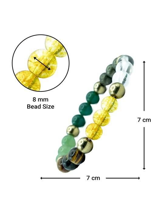 Dhan Yog Elasticated Bracelet mkp0fp-jd