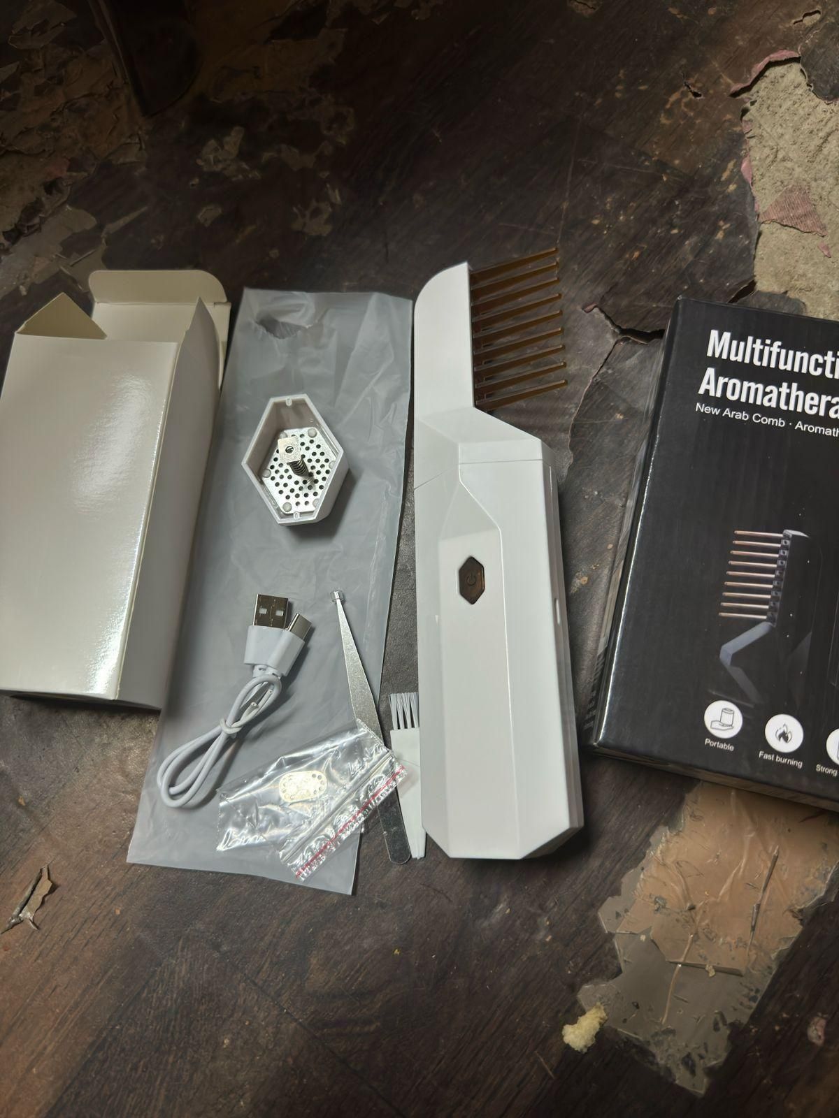 Portable Multifunctional Comb, Adding Fragrance to Hair Hand Massage and Comb Hair mkp0fp-jd