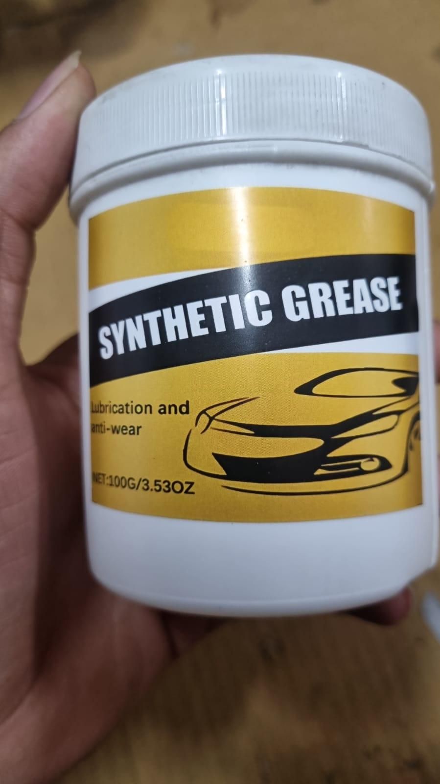 Multipurpose Car Lubricating & Anti-Wear Grease (Pack of 2) 100gm Each mkp0fp-jd