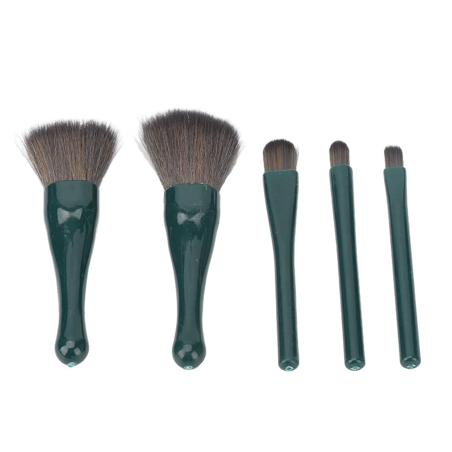 5pcs Soft Bristles with Mirror Case mkp0fp-jd