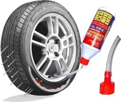 XANK Tyre Sealer Pack Of 2 NO PUNCHER Tubeless Tyre Puncture Repair Kit mkp0fp-jd