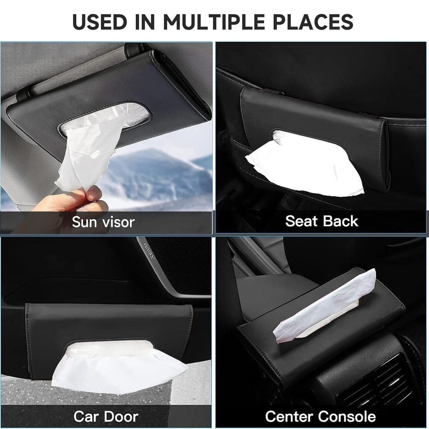 Automobile Car Sunshade Paper Towel Box mkp0fp-jd
