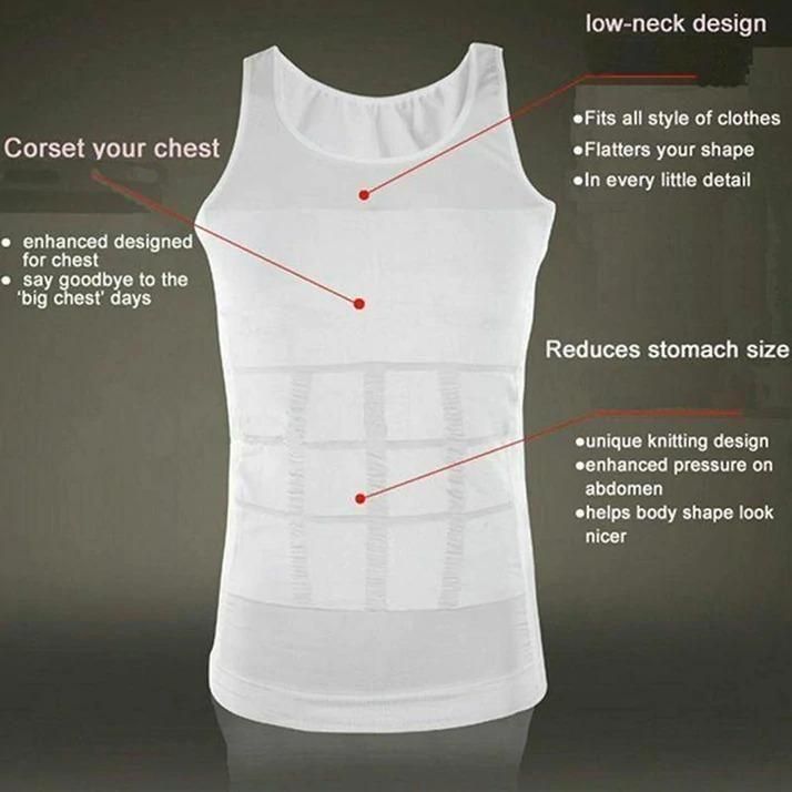 Men's Solid Compression Flexvest ( assorted colors ) mkp0fp-jd