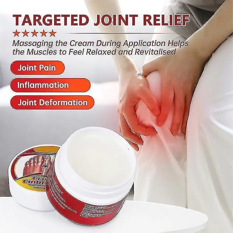 Portable Gout Ointment Massage Cream mkp0fp-jd