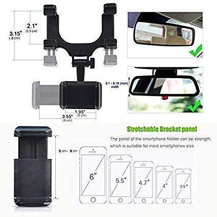 Mirror Mount Truck Auto Bracket Holder Cradle mkp0fp-jd