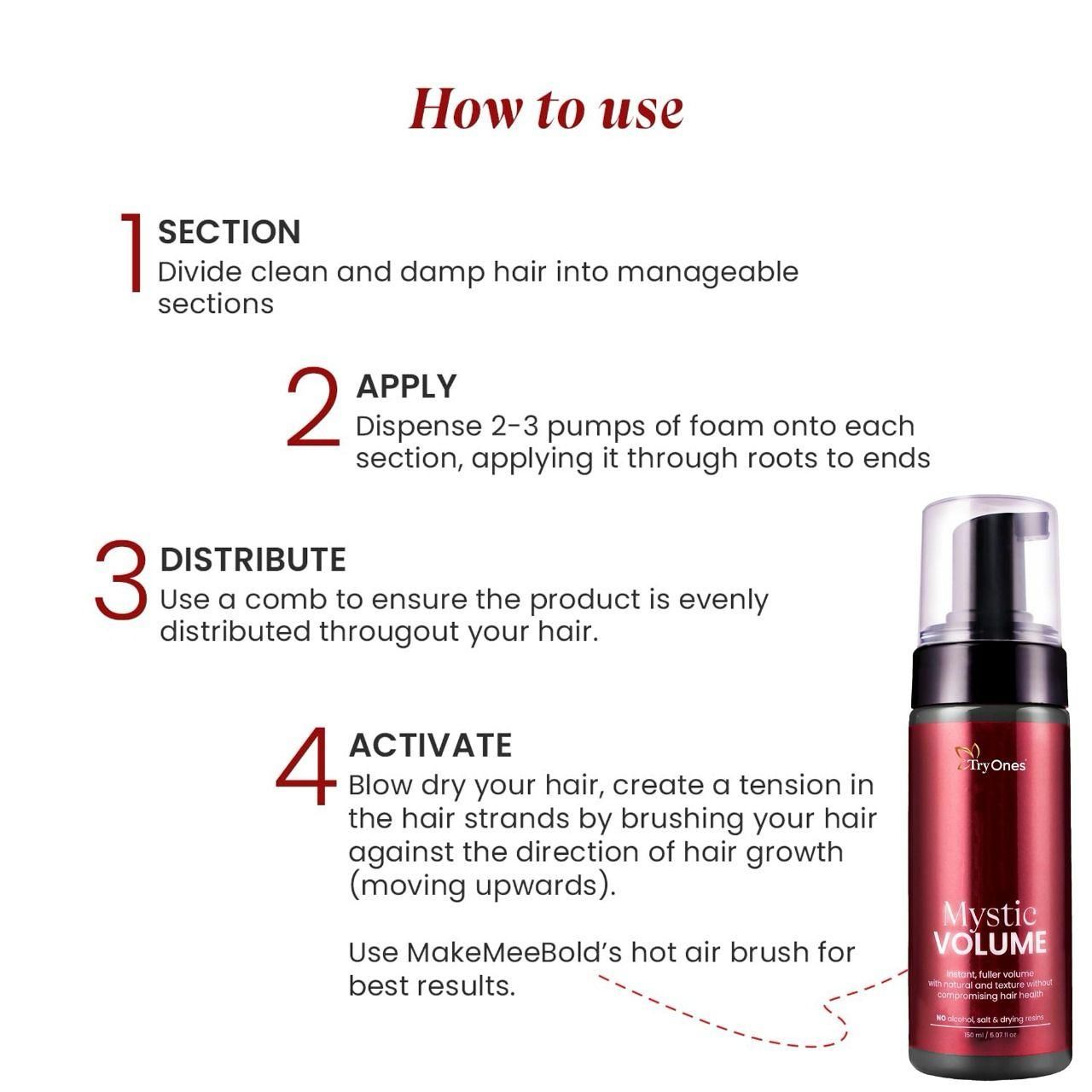 Mystic Volume 200ml Pack of 2 mkp0fp-jd