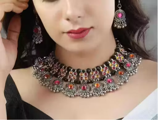 Mad Over Fashion MultiColor Jewellery Set
