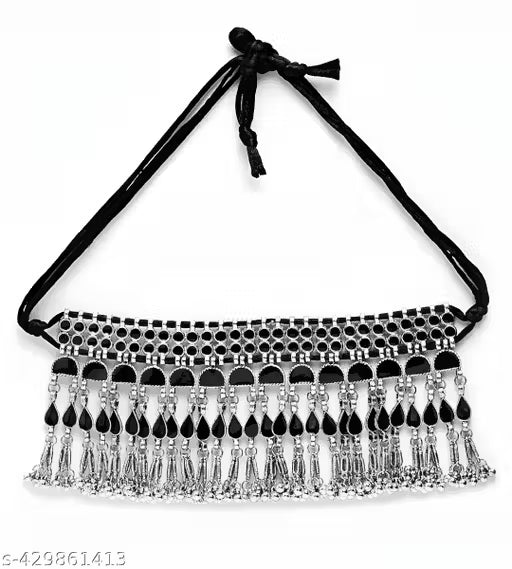 Black Oxidized Jewellery Set