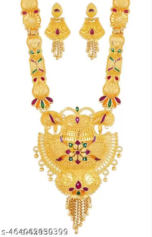 Cubic Zirconia/American Diamond Jewellery Set