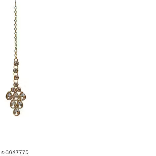 Women's Alloy Gold Plated Jewellery Set