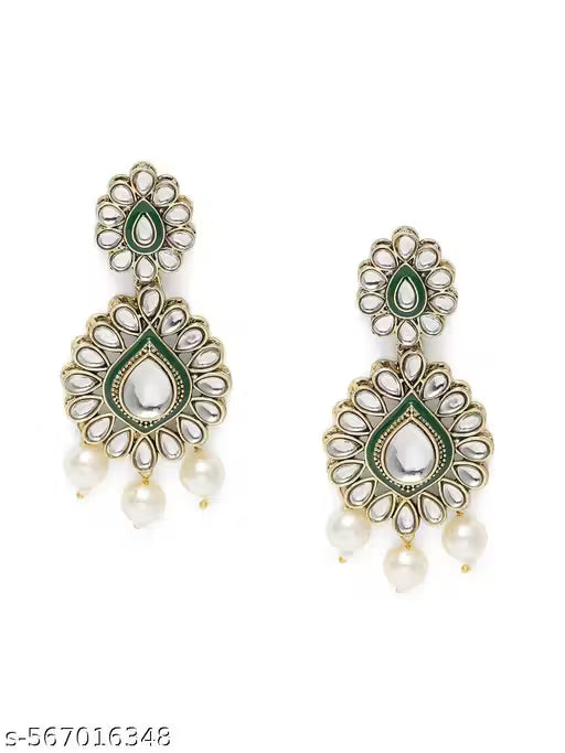 JYONA Dazzling Gold Kundan Jewellery Set 🛍️ swatistore.com