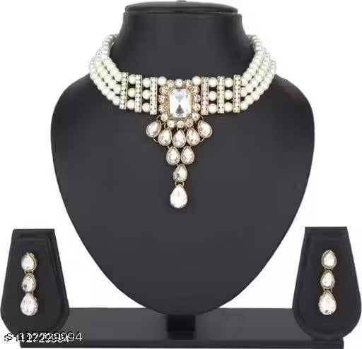 Kundan Pearl Moti combo set miso