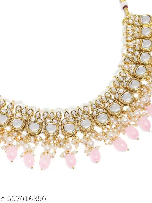 JYONA Dazzling Gold Kundan Jewellery Set 🛍️ swatistore.com