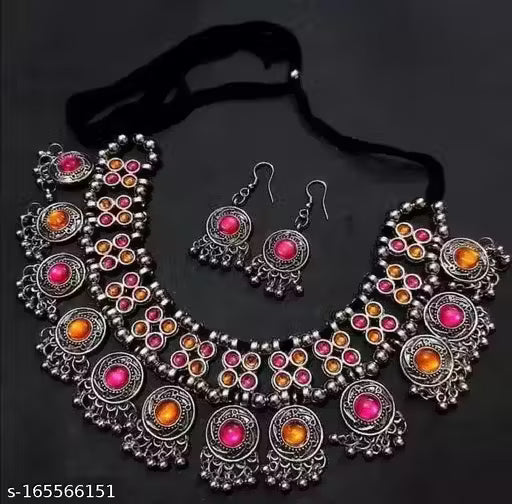 Mad Over Fashion MultiColor Jewellery Set