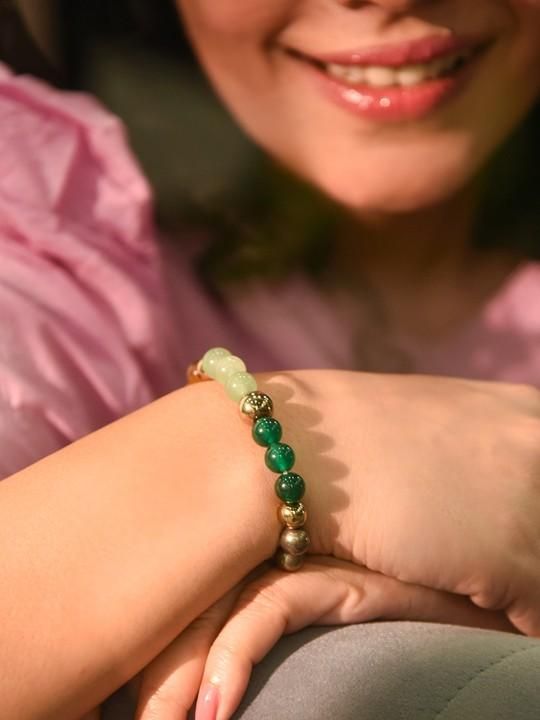 Dhan Yog Elasticated Bracelet mkp0fp-jd