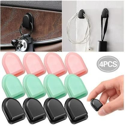 Car Hooks Organizer Storage Hanger (Pack of 4) mkp0fp-jd
