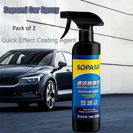 Sopami Car Coating Spray 50ml Pack of 2 mkp0fp-jd