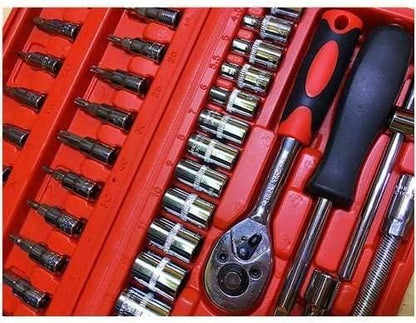 Hardware Tools- 46 in 1 Multi Purpose Combination Socket Tool Kit mkp0fp-jd