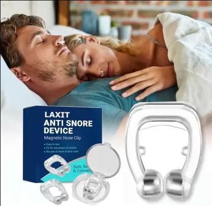 Anti Snoring Nose Clip Device for Men Women Nasal Strips Stops Snoring Stopper Anti-snoring Device (Nose Clip) mkp0fp-jd