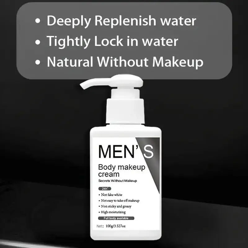 Men Moisturizer Concealer Make Up Cream 100gm mkp0fp-jd