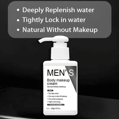 Men Moisturizer Concealer Make Up Cream 100gm mkp0fp-jd