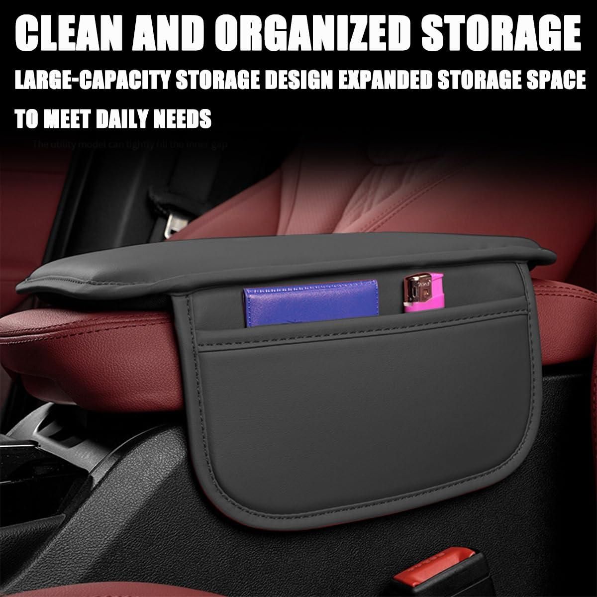 Universal Car Armrest Cushion Cover Pad mkp0fp-jd