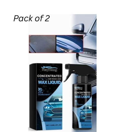 Wax Liquid Multi-Functional Car Coating Spray (Pack of 2) mkp0fp-jd