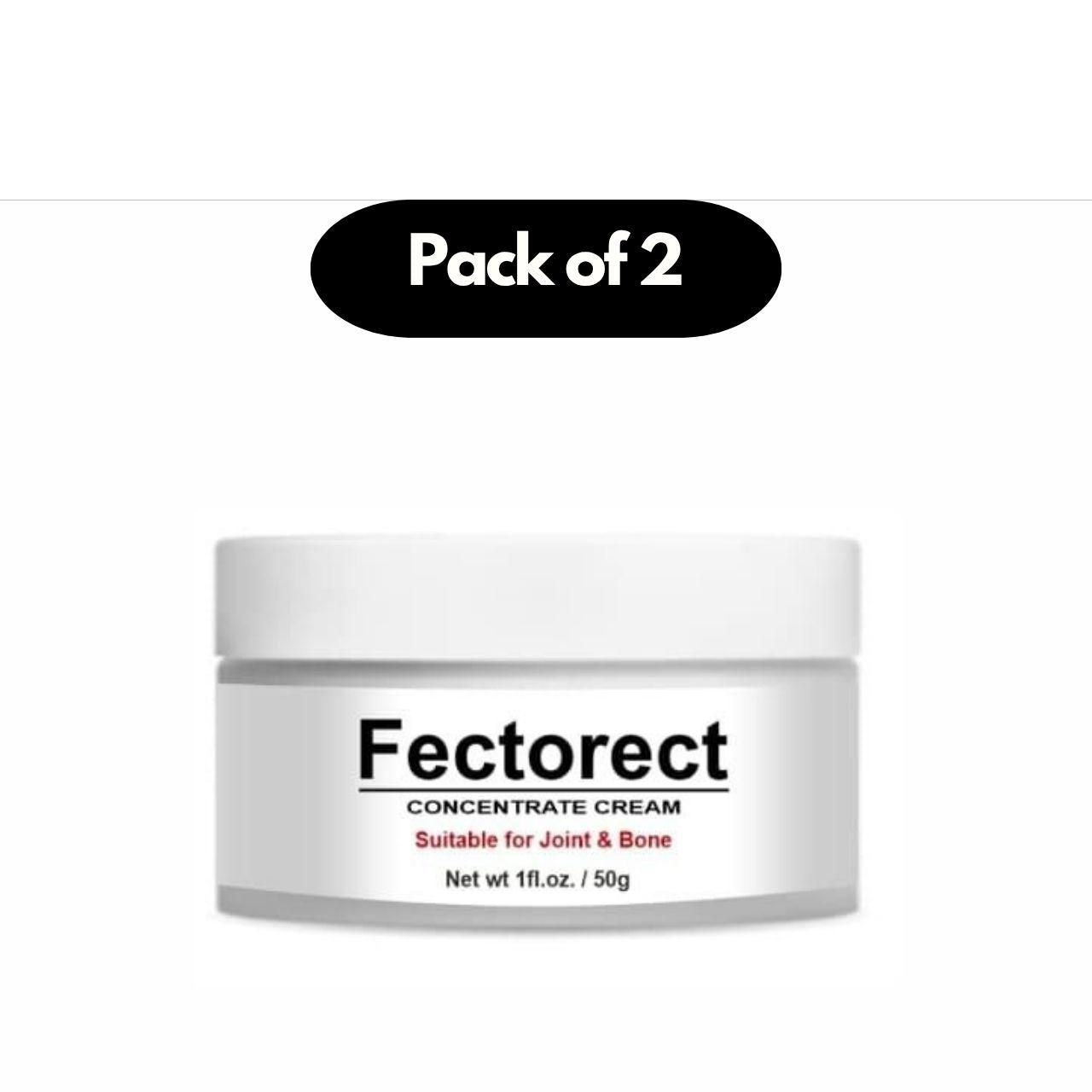 Fectorect Concentrate Cream 50 gm each Pack of 2 mkp0fp-jd