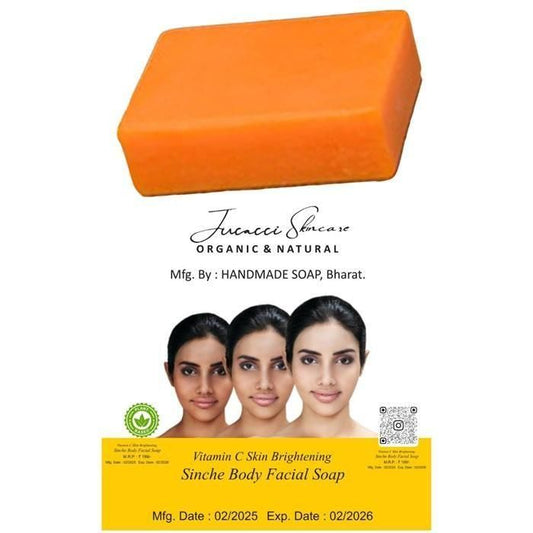 Lucacci Sinche Kojic Skin Whitening Facial Body Soap for Women & Men - 100 g mkp0fp-jd