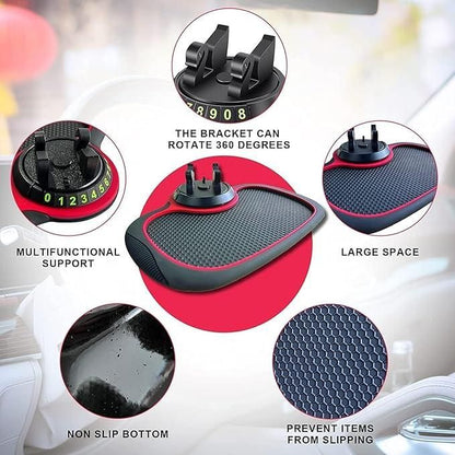 Anti-Slip Car Dashboard Mat mkp0fp-jd
