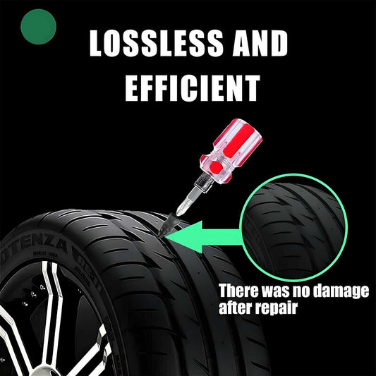 Motorcycle Car Fast Tool Self-Service Tire Repair Nail (Pack of 10) mkp0fp-jd