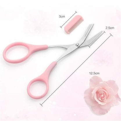 Eyebrow Trimmer with Comb Set mkp0fp-jd