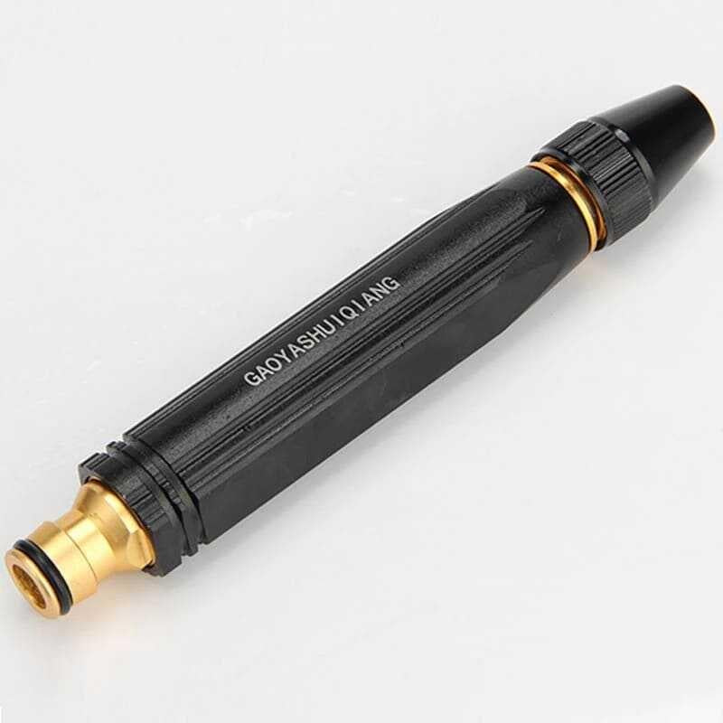 Portable High Pressure Washing Water Nozzle (Black) mkp0fp-jd