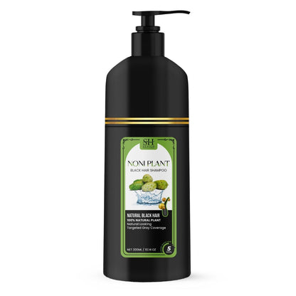 Noniplant Black Hair Shampoo 300ml (Pack Of 2) mkp0fp-jd