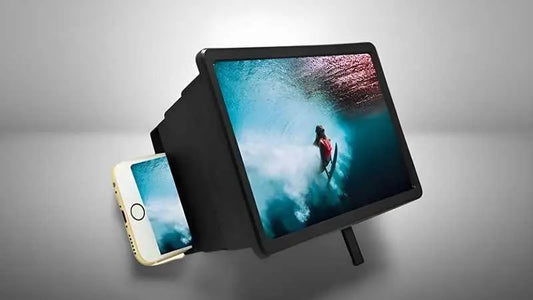 F2 3D Screen Amplifier Magnifying Glass Screen for All Smartphones mkp0fp-jd