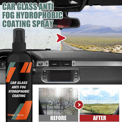 Car Glass Anti-Fog Hydrophobic Coating 100ml(Pack Of 1) mkp0fp-jd