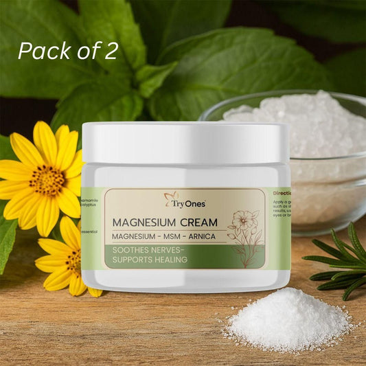 TryOnes� Magnesium Cream (Pack of 2) mkp0fp-jd