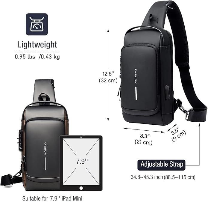 Sling Bag for Men & Women mkp0fp-jd