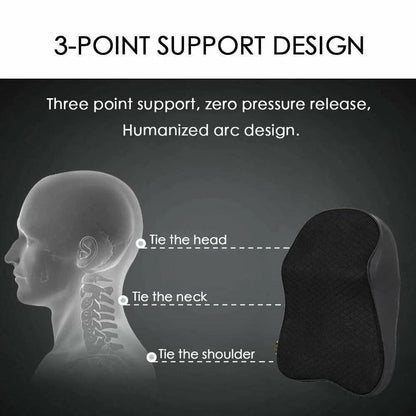 Support Neck Pillow for Car or Office Chair mkp0fp-jd