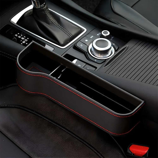 Automobiles Car Seat Gap Filler Organizer, Multifunctional Car Seat Organizer (PU Leather) mkp0fp-jd