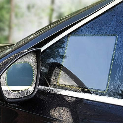 Anti Fog Anti Mist Rainproof Universal Car Accessories Rear-View Mirror (Pack of 2) mkp0fp-jd