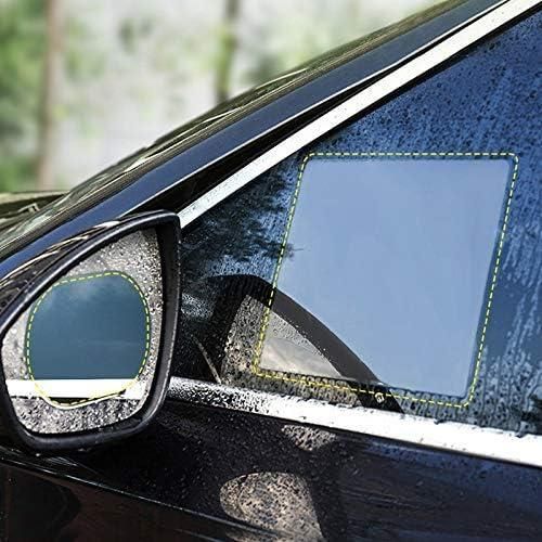 Anti Fog Anti Mist Rainproof Universal Car Accessories Rear-View Mirror (Pack of 2) mkp0fp-jd