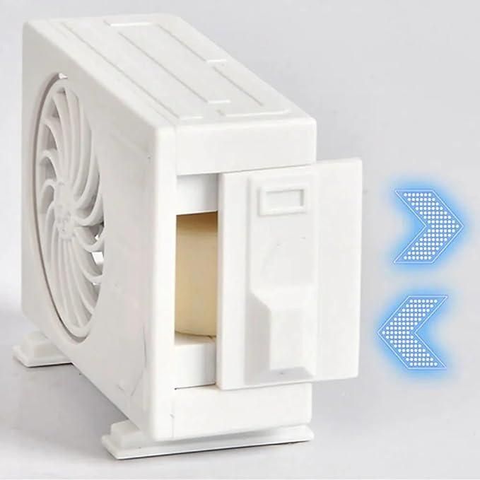 Miniature AC design Solar-Powered Car Air freshener Diffuser mkp0fp-jd