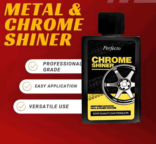 Metal & Chrome Shiner (Pack of 1) mkp0fp-jd