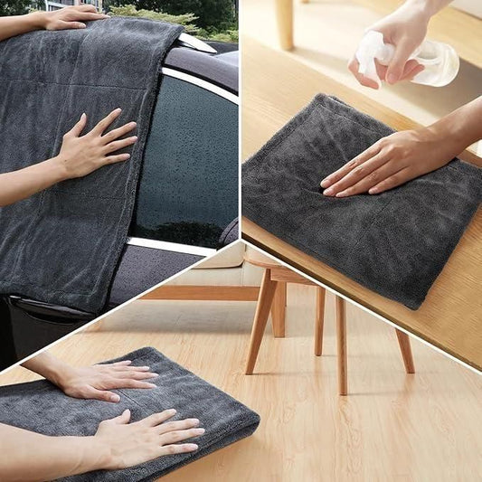 Professional Car Cleaning Towel Thickened Ultrafine Fiber mkp0fp-jd