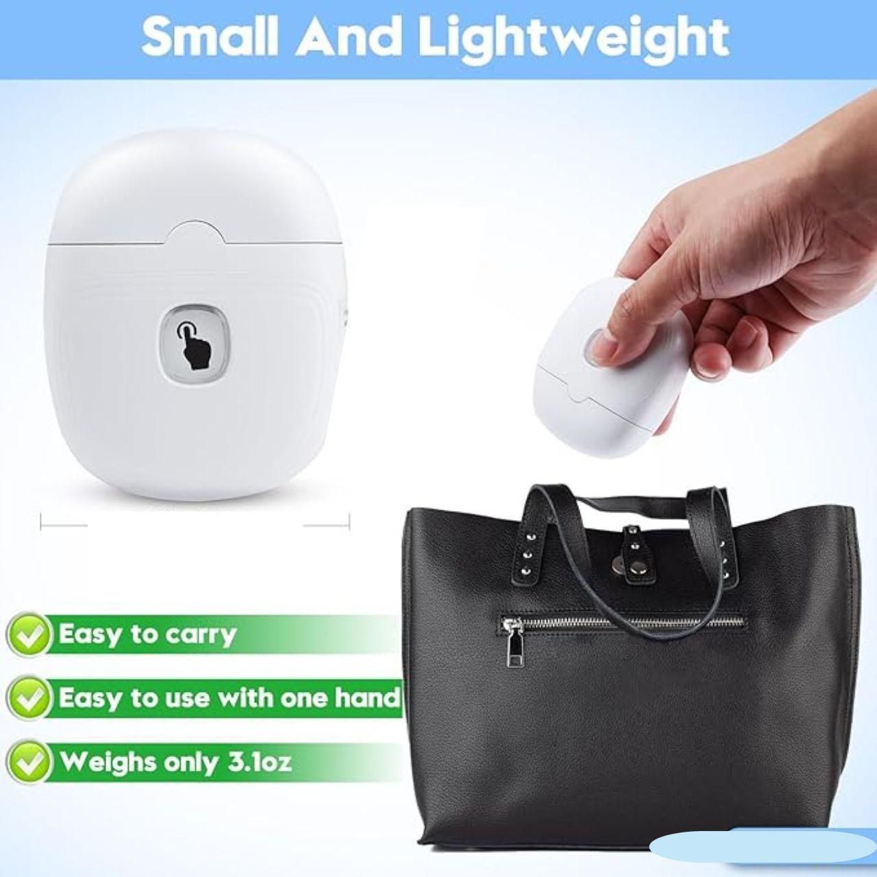 Rechargeable Electric Nail Clipper mkp0fp-jd