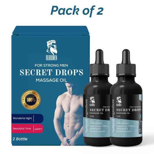 Secret Drops Massage Oil 60ml Pack of 2 mkp0fp-jd